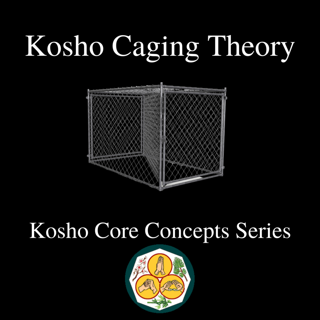 Kosho Caging Theory: Closing the Door