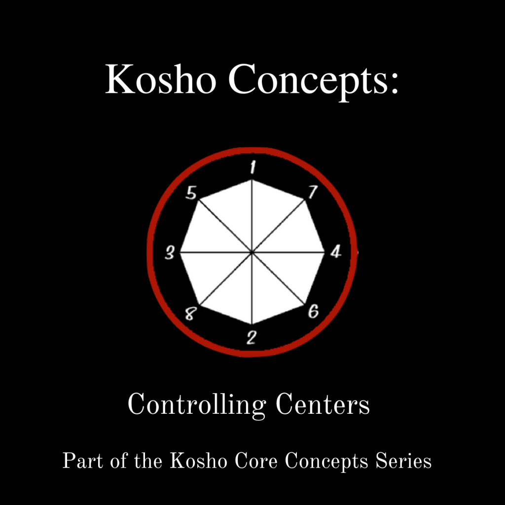 Kosho Concepts: Controlling Centers