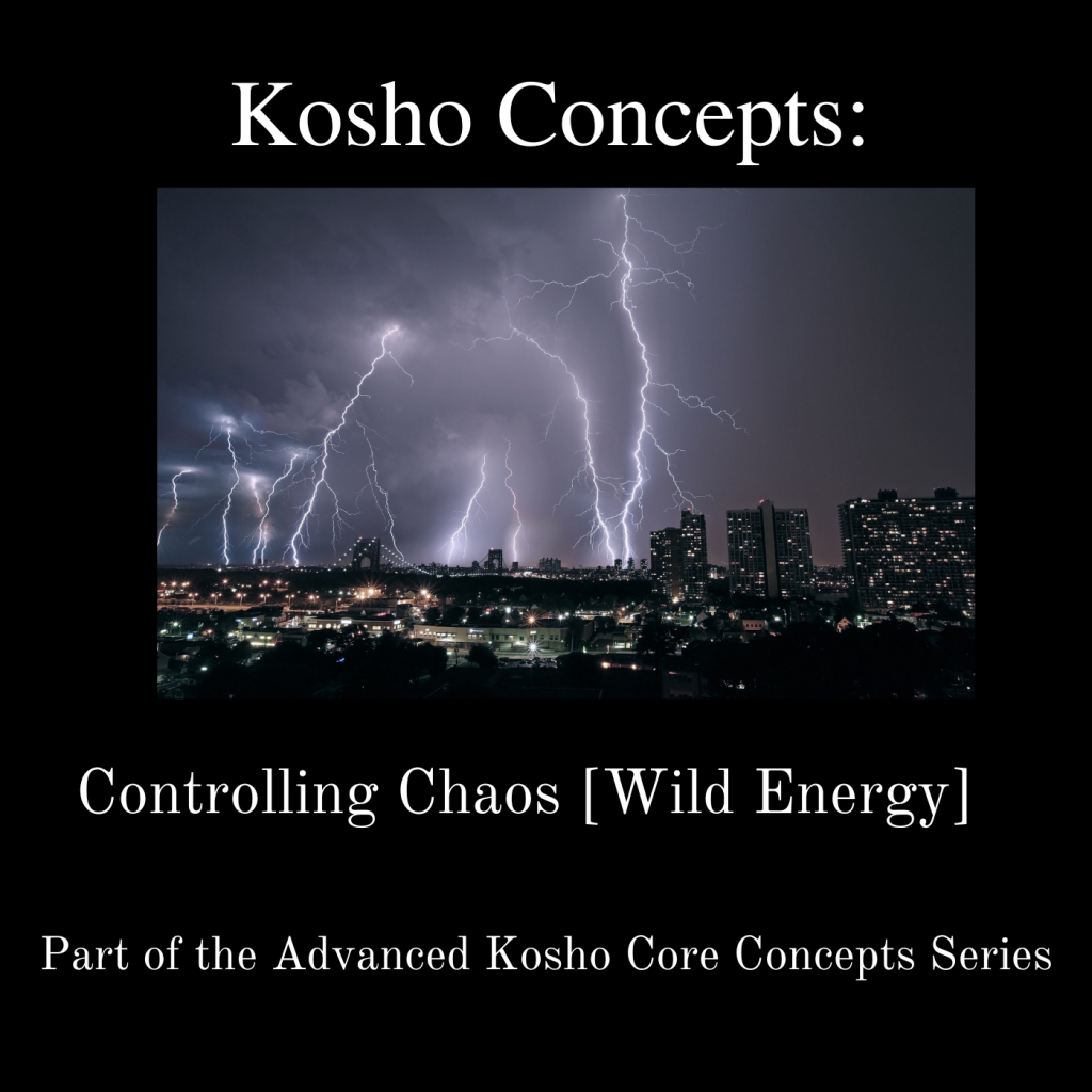 Kosho Concepts: Controlling Chaos