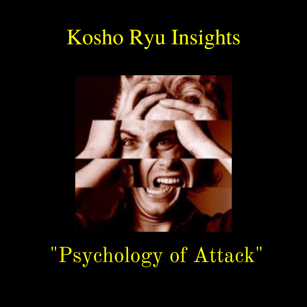 Kosho Ryu Psychology of Attack