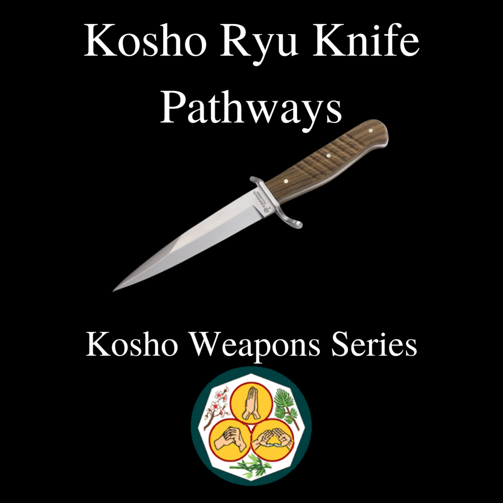 Kosho Ryu Knife Pathways