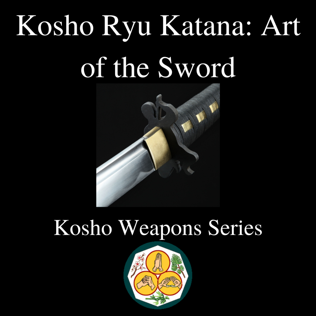 Kosho Ryu Katana: The Art of the Sword