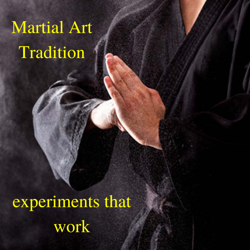 Martial Art Tradition