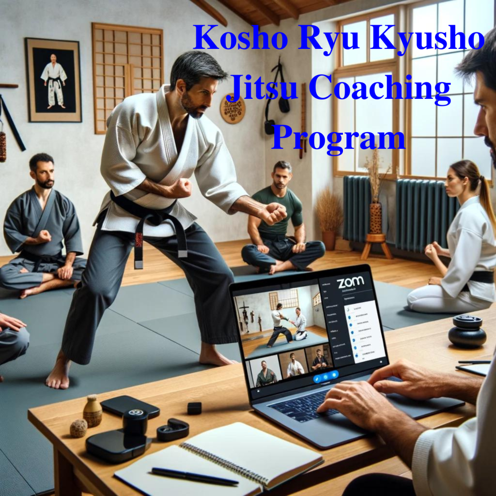 Kosho Ryu Kyusho Jitsu Coaching Program